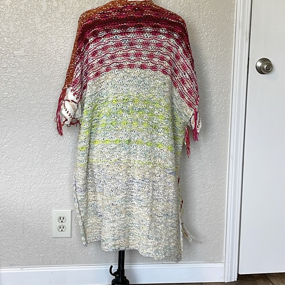 Free People sweater vest with fringe - Picture 2 of 3